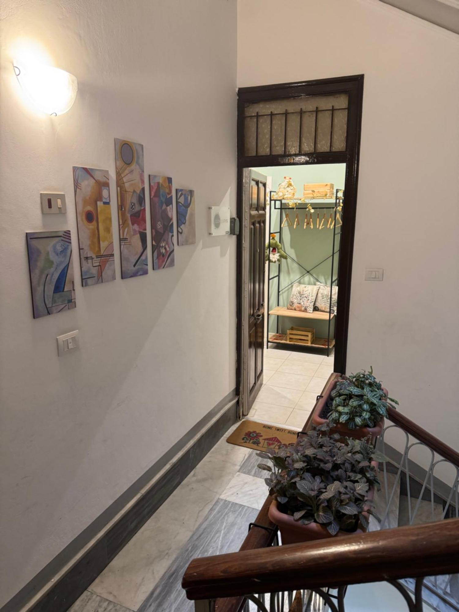 Hotel Domus Fysi à Palerme Extérieur photo